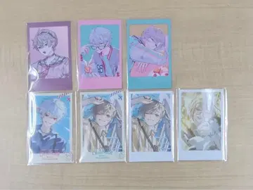 니지산지 ChroNoiR 랜덤 폴라로이드풍 카드 쿠츠하 카나에 7장