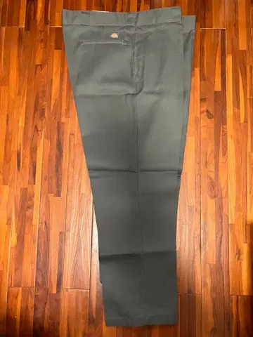 미사용 새상품 Dickies 874 워크 팬츠 그레이 44x30