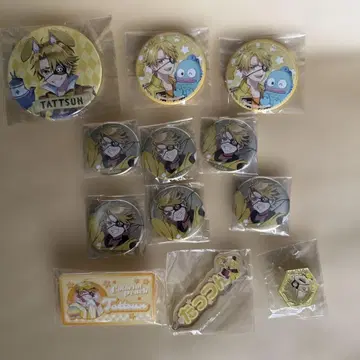 컬러풀 피치 굿즈 타츠 군 캔뱃지 배지 아크릴 키링