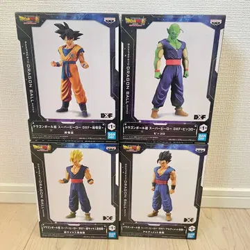드래곤볼 슈퍼 슈퍼히어로 DXF 피규어