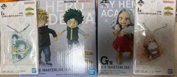 제일복권 나의 히어로 아카데미아 E상 G상 I상