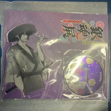 은혼전 박입 아크릴 피규어 아크릴 스탠드 타카스기 신스케