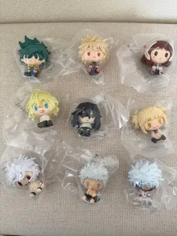 나의 히어로 아카데미아 제일복권 H상 쵸코놋코 9점