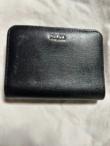 FURLA 블랙 접이식 지갑 바빌론S