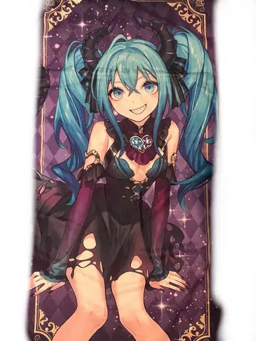 하츠네 미쿠 후류 타월 태피스트리