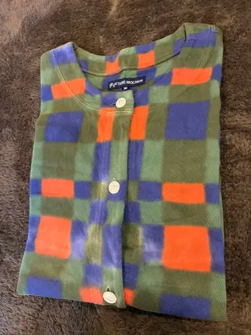 거의 새상품 티그르브로칸테 개성있는 가디건