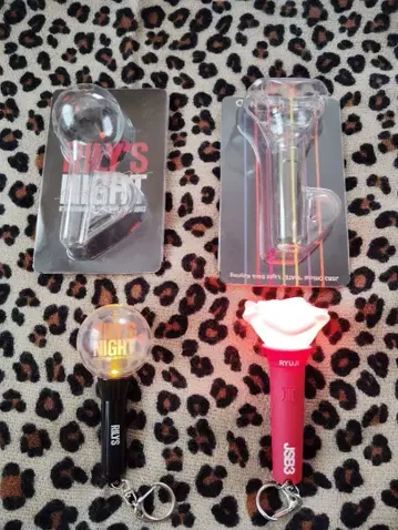 3대째 이마이치 류지 응원봉 2종 세트