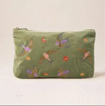 정품! Elizabeth Scarlett의 에브리데이 파우치 버드