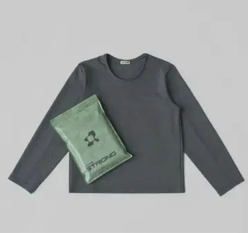 STRONG PACK TEE 그레이 S 사이즈 ours