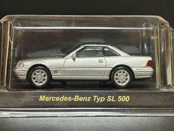교쇼 1/64 메르세데스 벤츠 500SL 실버
