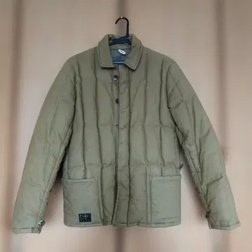 Paul Smith Jeans 올리브 그린 다운 자켓 S