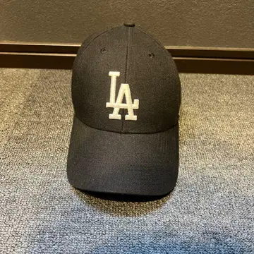LA 다저스 47 브랜드 블랙 캡
