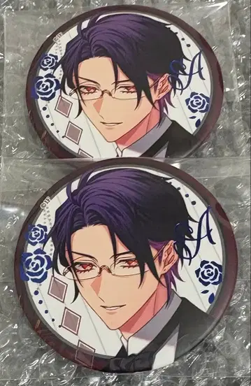 오토후유 큐피트 파라사이트 아란 캔뱃지