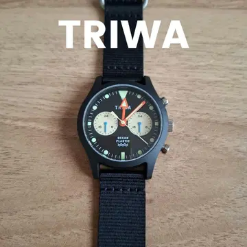 트리바 아날로그 손목시계 쿼츠 남녀 공용