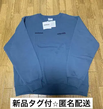 혼다 HONDA 레이싱 맨투맨 트레이닝복 택 포함 새상품