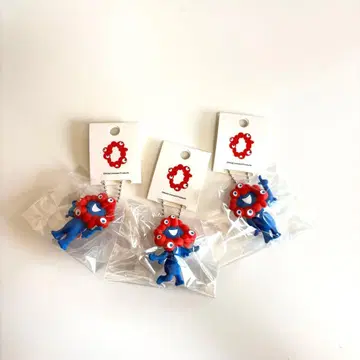 미야쿠미야쿠 pvc 마스코트 abc 3종 세트