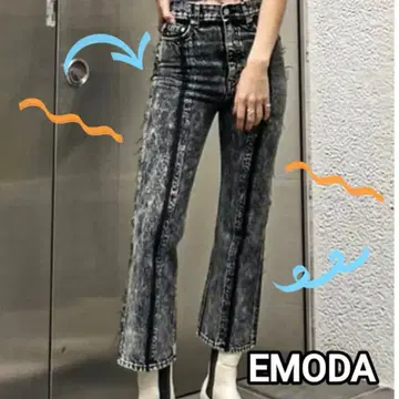 EMODA 블랙 데님