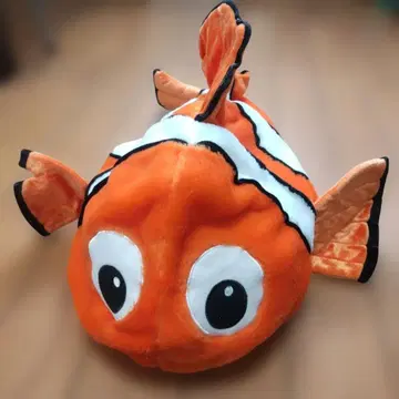 디즈니 리조트 니모 봉제 인형 캡 모자