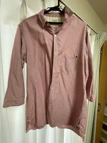 Anachronorm 긴팔 셔츠 7부 소매