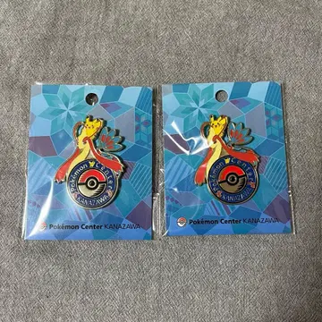 로고 핀즈 핀 배지 핀즈 포켓몬 센터 포켓몬 센터 금 미로카로스