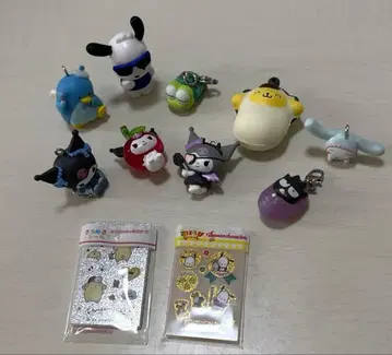 가챠가챠 묶음 판매 / 산리오