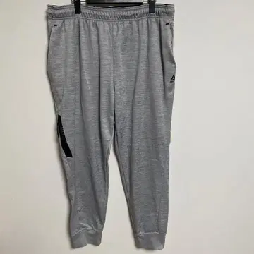 리복 그레이 사이드 포켓 조거 팬츠 XL