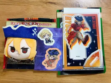 Dr.STONE 닥스토 나나미 류스이 덤 세트 포함