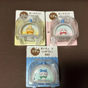 치이카와 (먼작귀) 에니마이 복권 오너먼트