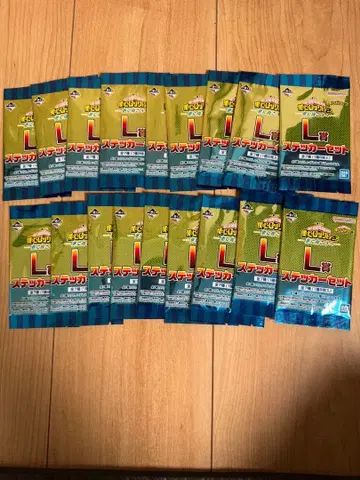 제일복권 나의 히어로 아카데미아 L상 스티커 세트 총 18점