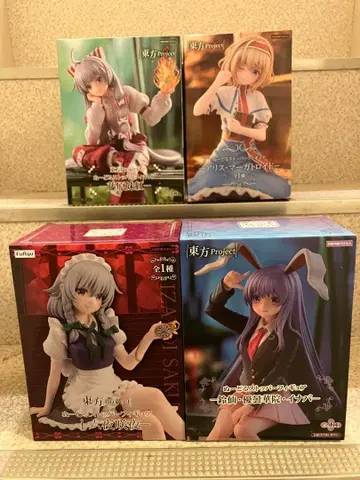 동방Project 피규어 세트