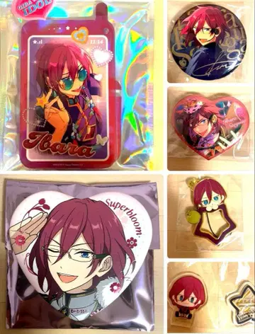 앙스타 사에구사 이바라 굿즈 정리