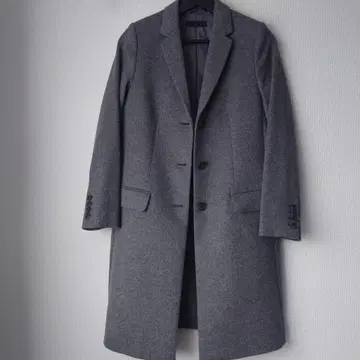 유니클로 울 캐시미어 체스터 코트 여성용