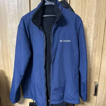 컬럼비아 슈가돔 리버서블 자켓