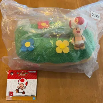 제일복권 슈퍼 마리오 B상 키노피오 티슈 케이스