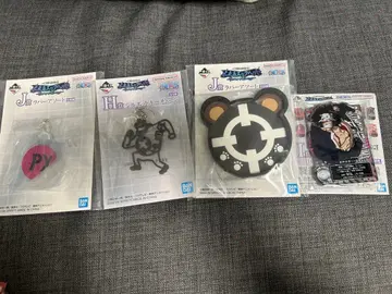 지금만 특별한 원피스 제일복권 미래섬 에그헤드 바솔로뮤 곰 4종