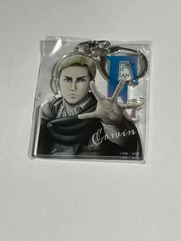 wit studio 오리지널 트레이딩 아크릴 키링 엘빈 2