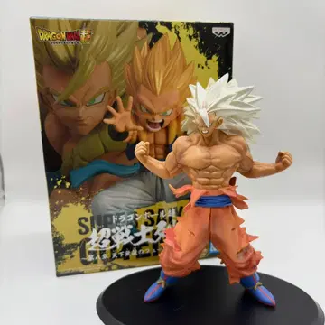 드래곤볼 피규어 2체 세트 초전사 열전 오천크스 손오공 ( K )