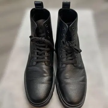 ZARA 블랙 하이컷 부츠 45 29cm