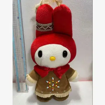 [당시물] 마이멜로디 인디언 봉제 인형