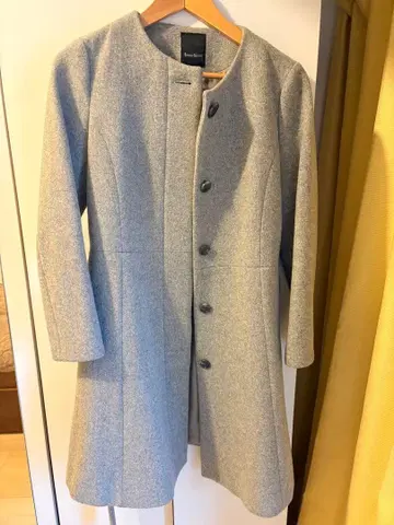 Banner Barrett 그레이 롱 코트