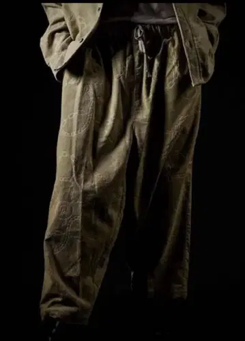 GANGSTERVILLE CORDUROY EAZY PANTS