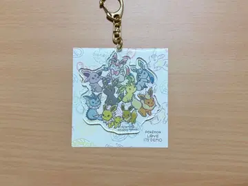 [ 익명 배송 ] 포켓몬 부스터 아크릴 키링 [ 새상품급 ]