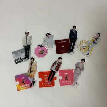 미치에다 슌스케 아크릴 스탠드 세트 7점