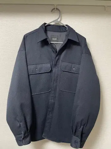 BEAMS 다운 자켓 CPO S 사이즈 750 필파워 네이비