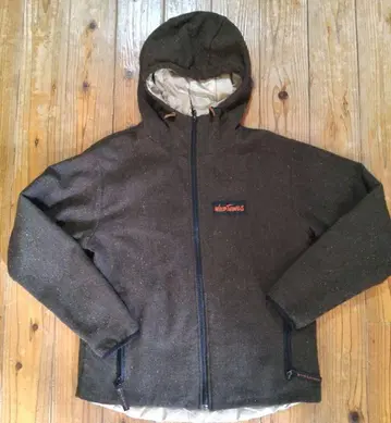 WILD THINGS x KATO 울 플리마 로프트 자켓 M