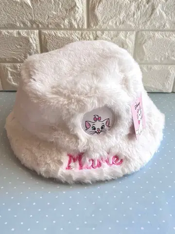 [일본 미발매] 마리 버킷햇 퍼 모자 팬캡 미니