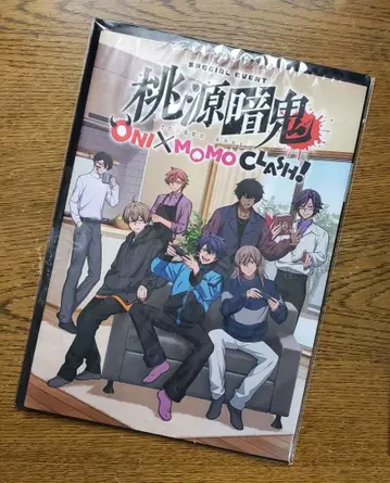 복숭아 도원 암귀 ONI x MOMO CLASH! 티켓 특전