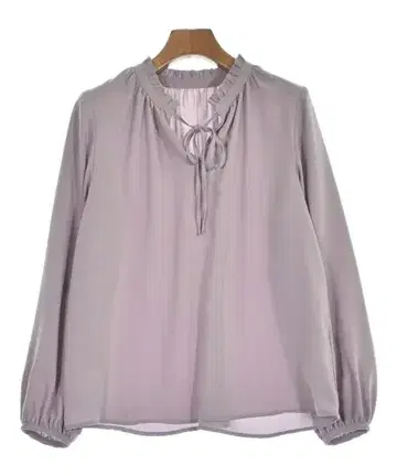 EARTH MUSIC&ECOLOGY 여성용 블라우스