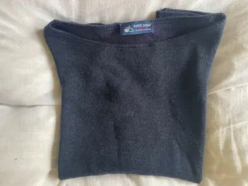 SAINT JAMES 보트넥 니트 네이비 프랑스 남성용