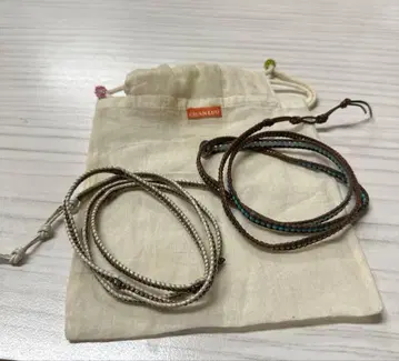 찬루 CHAN LUU 2개 세트 액세서리 팔찌